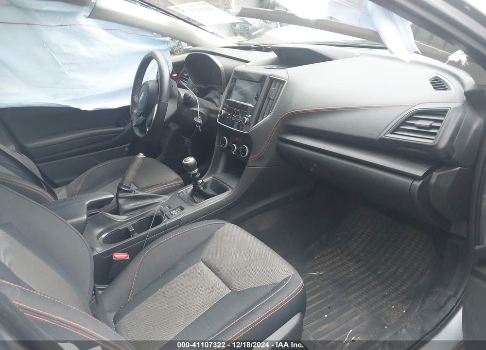 2021 SUBARU CROSSTREK VIN: JF2GTACC5MG364110