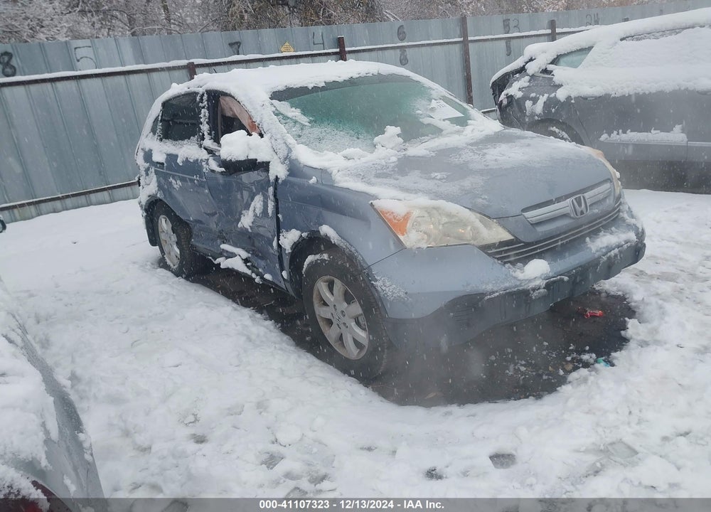 2008 HONDA CR-V EX VIN: JHLRE48548C014318