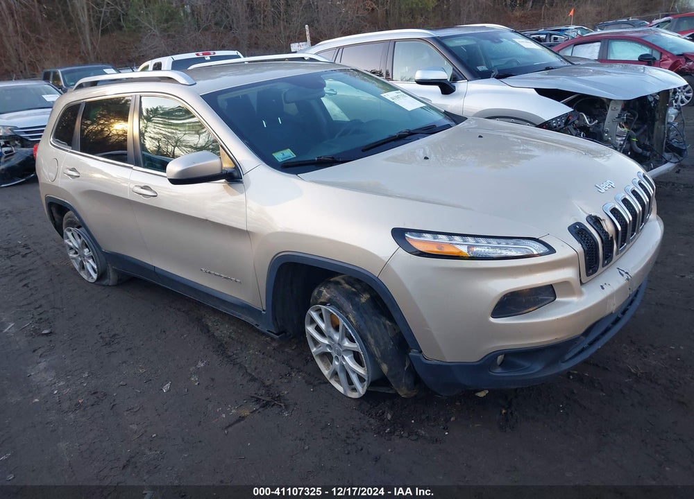 2015 JEEP CHEROKEE LATITUDE VIN: 1C4PJMCB4FW744478