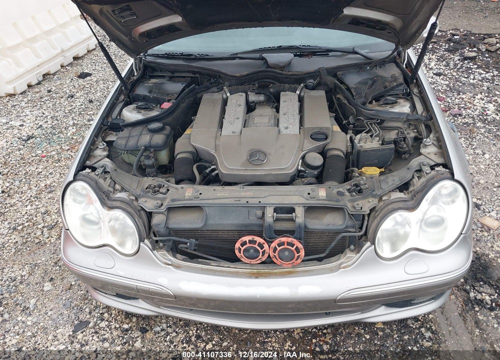 2003 MERCEDES-BENZ C 32 AMG VIN: WDBRF65J03F382539