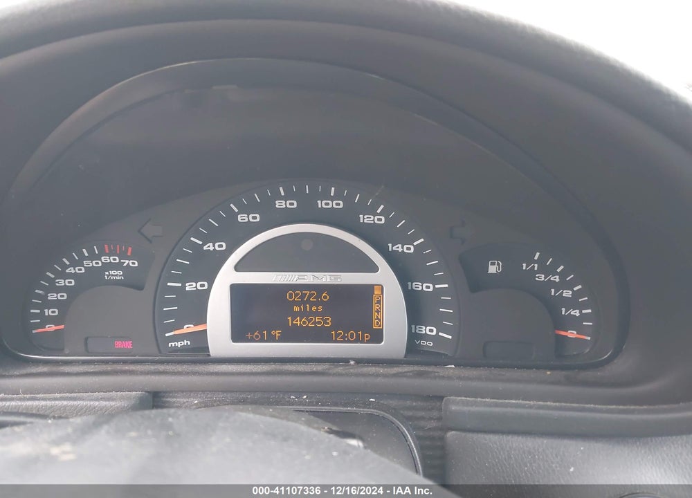 2003 MERCEDES-BENZ C 32 AMG VIN: WDBRF65J03F382539