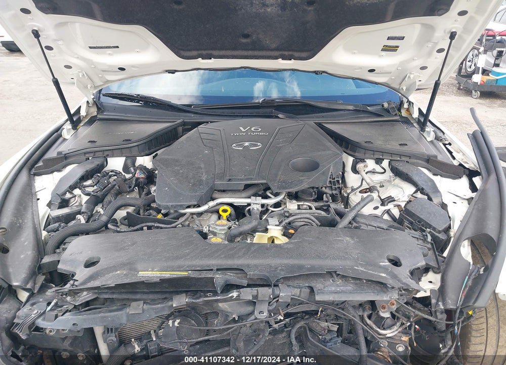 2018 INFINITI Q60 3.0T RED SPORT 400 VIN: JN1FV7EL9JM630961
