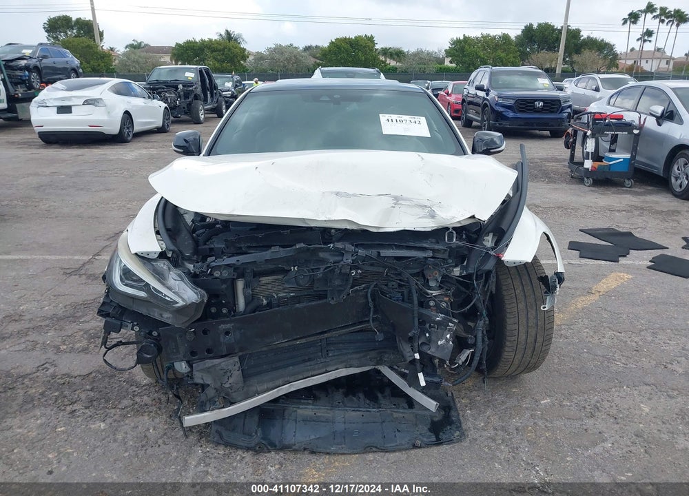 2018 INFINITI Q60 3.0T RED SPORT 400 VIN: JN1FV7EL9JM630961