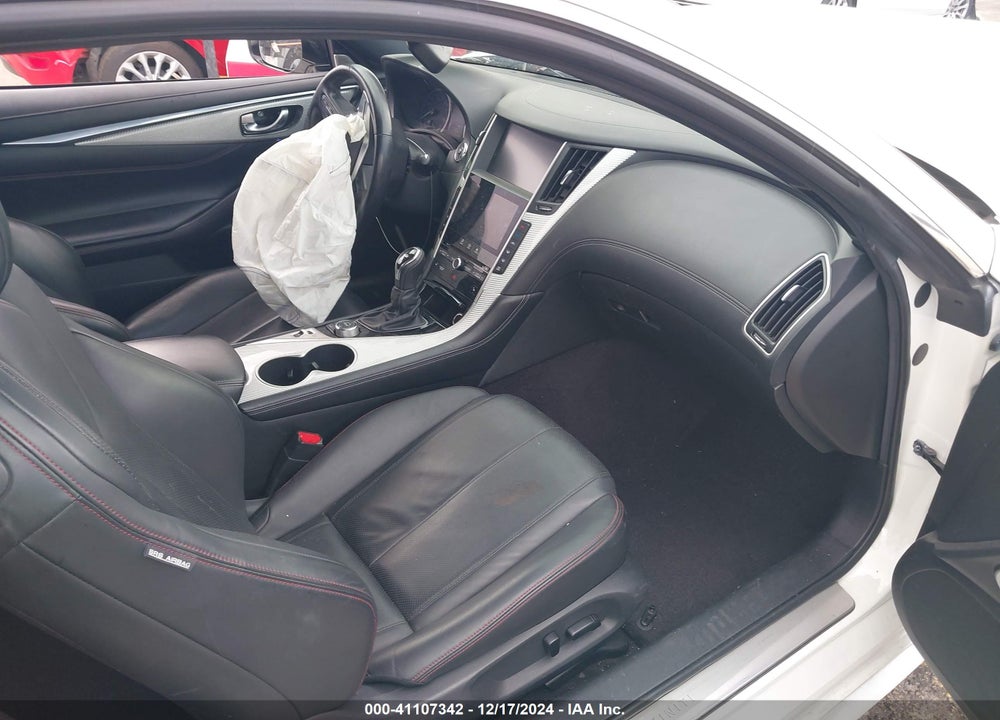 2018 INFINITI Q60 3.0T RED SPORT 400 VIN: JN1FV7EL9JM630961