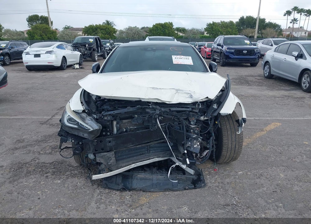 2018 INFINITI Q60 3.0T RED SPORT 400 VIN: JN1FV7EL9JM630961