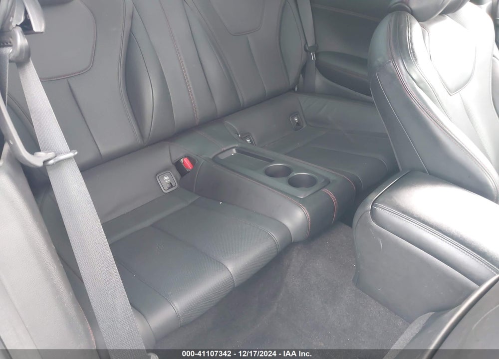 2018 INFINITI Q60 3.0T RED SPORT 400 VIN: JN1FV7EL9JM630961
