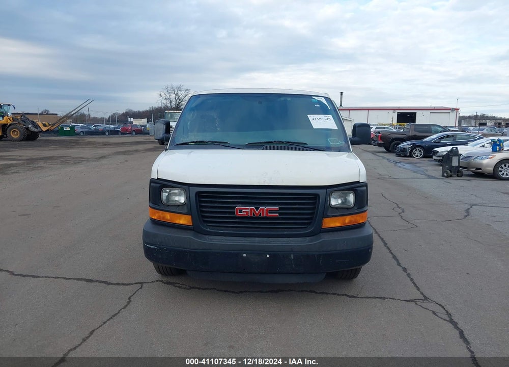 2014 GMC SAVANA 1500 WORK VAN VIN: 1GTS7AFX7E1110253
