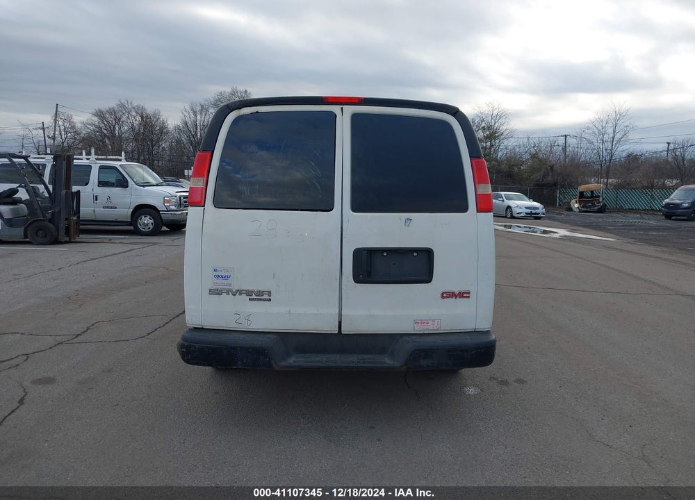 2014 GMC SAVANA 1500 WORK VAN VIN: 1GTS7AFX7E1110253
