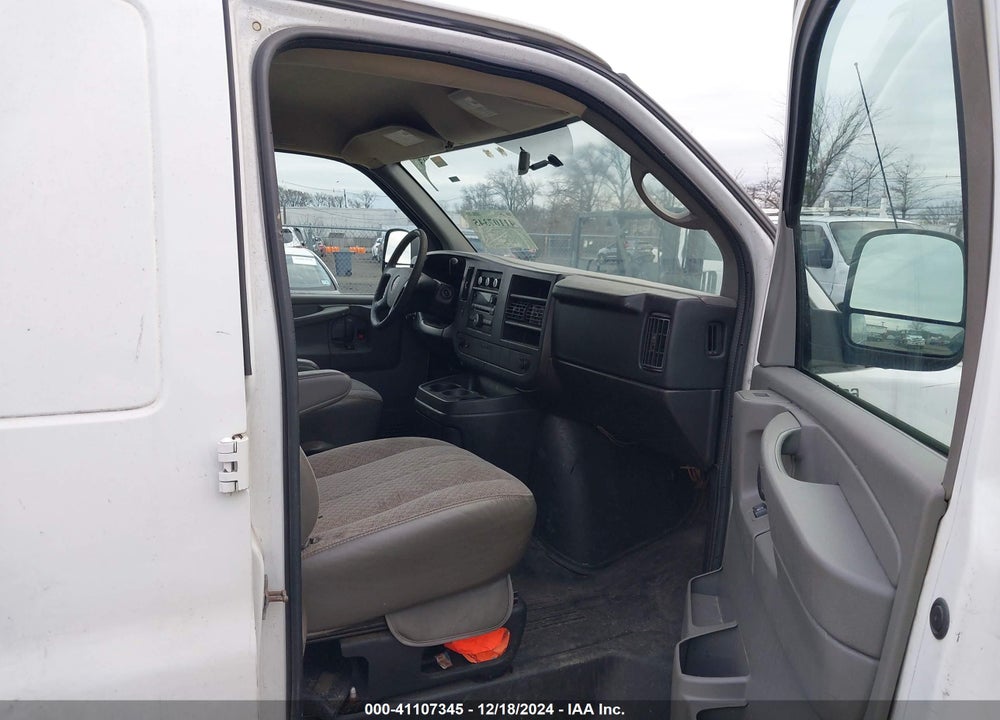 2014 GMC SAVANA 1500 WORK VAN VIN: 1GTS7AFX7E1110253