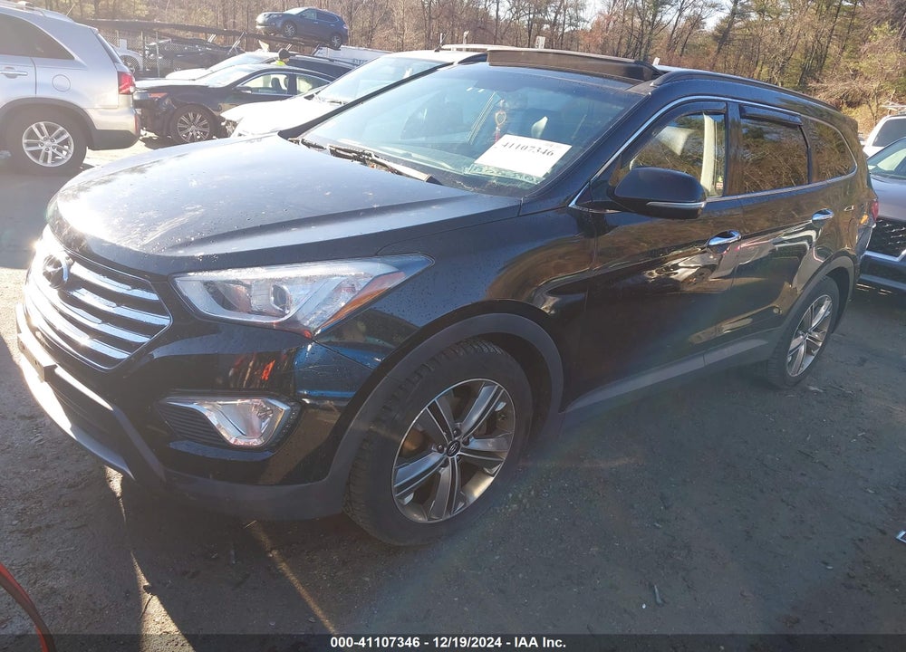 2015 HYUNDAI SANTA FE GLS VIN: KM8SRDHF5FU096820