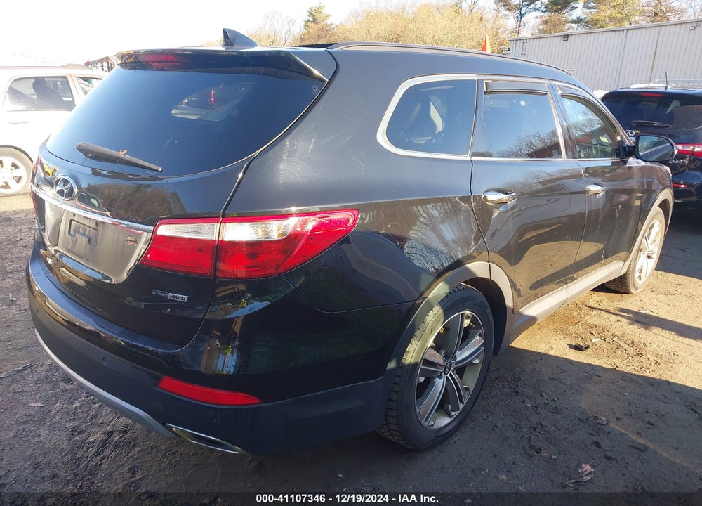 2015 HYUNDAI SANTA FE GLS VIN: KM8SRDHF5FU096820