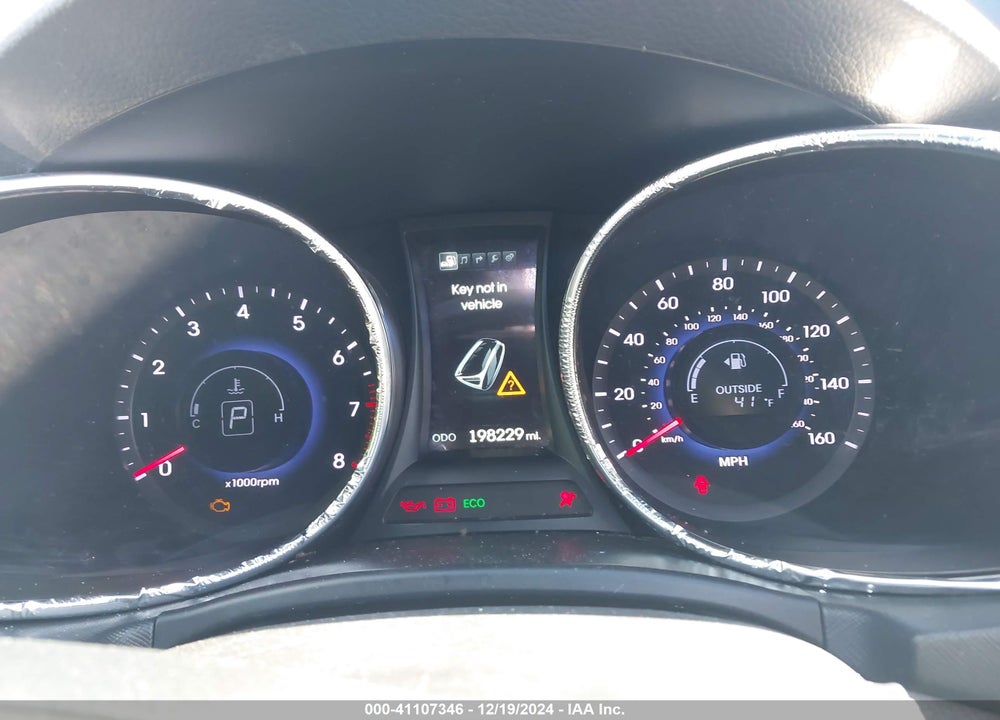 2015 HYUNDAI SANTA FE GLS VIN: KM8SRDHF5FU096820