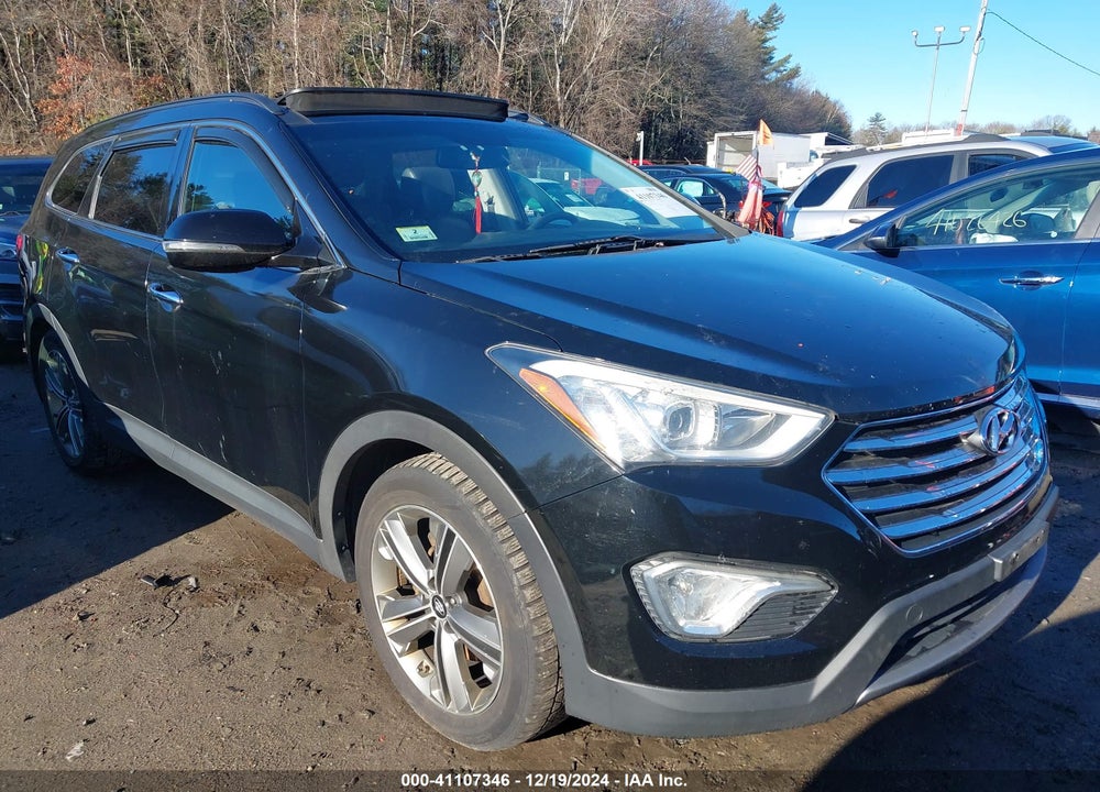 2015 HYUNDAI SANTA FE GLS VIN: KM8SRDHF5FU096820