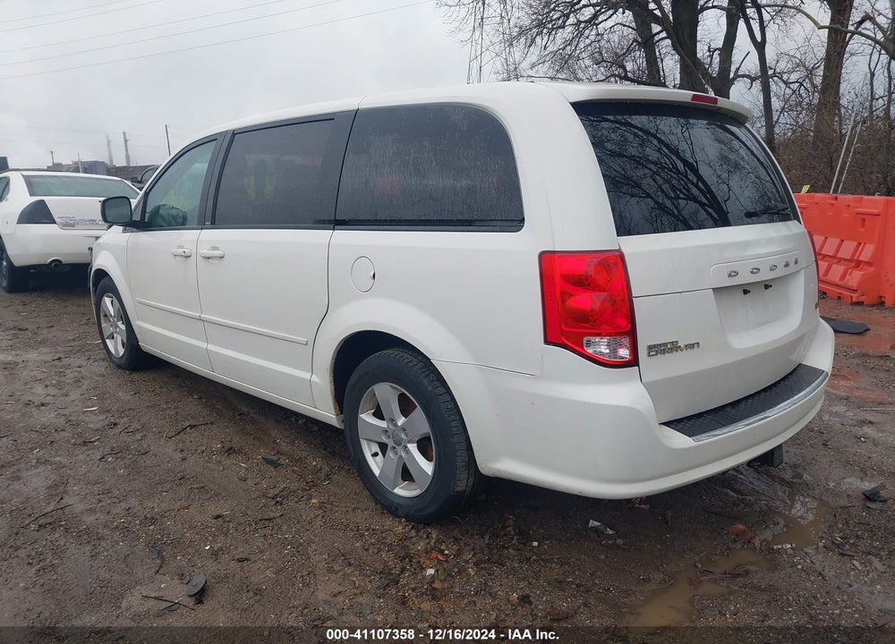 2013 DODGE GRAND CARAVAN SE VIN: 2C4RDGBG4DR616665