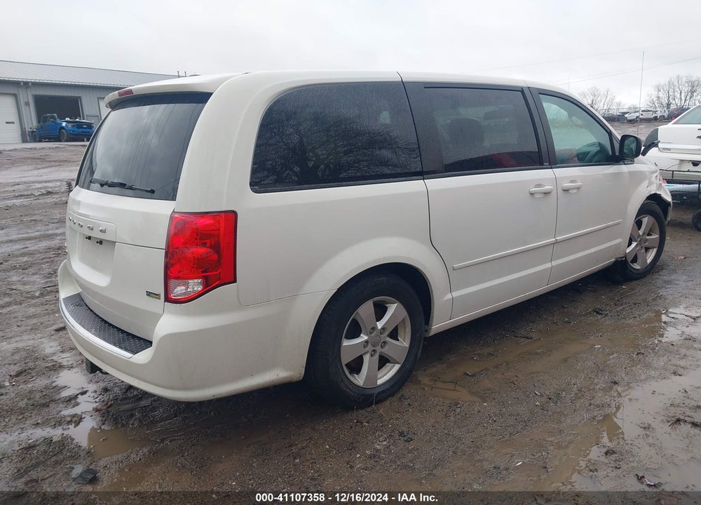 2013 DODGE GRAND CARAVAN SE VIN: 2C4RDGBG4DR616665