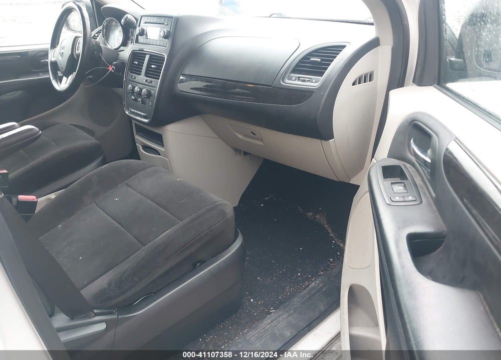 2013 DODGE GRAND CARAVAN SE VIN: 2C4RDGBG4DR616665