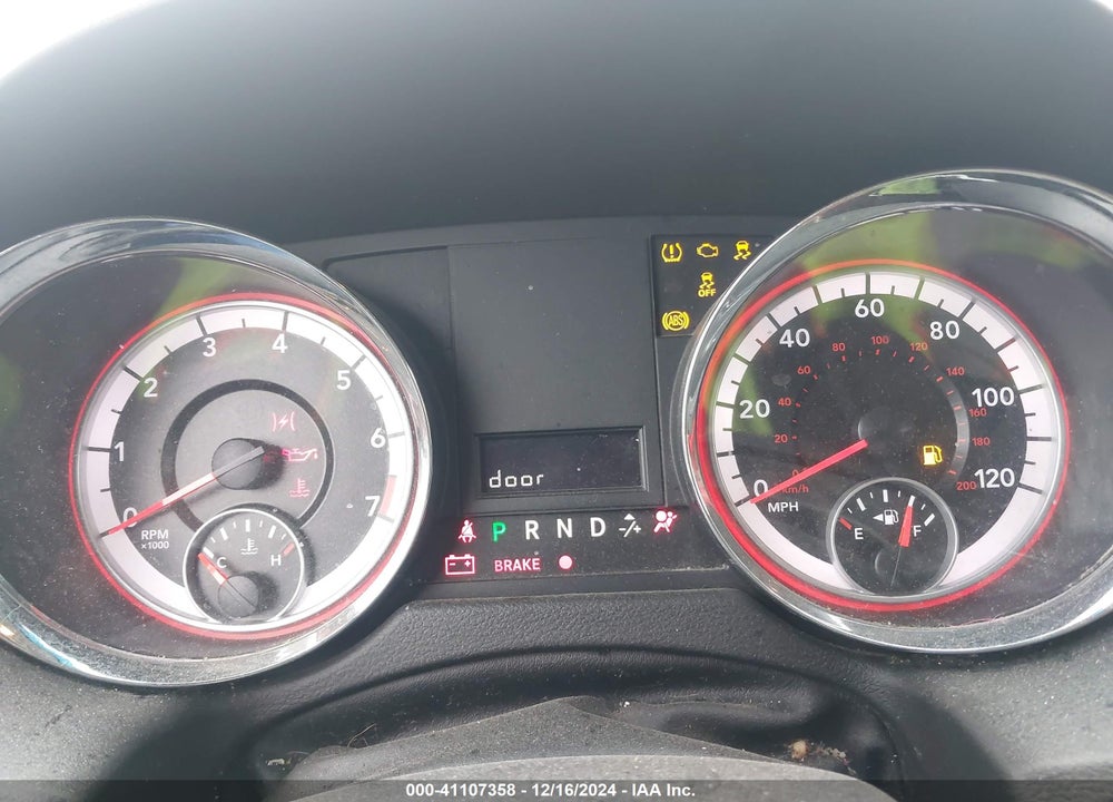 2013 DODGE GRAND CARAVAN SE VIN: 2C4RDGBG4DR616665