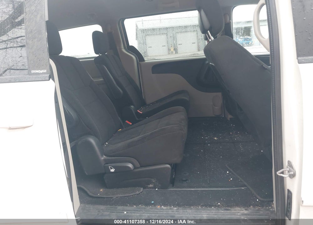 2013 DODGE GRAND CARAVAN SE VIN: 2C4RDGBG4DR616665