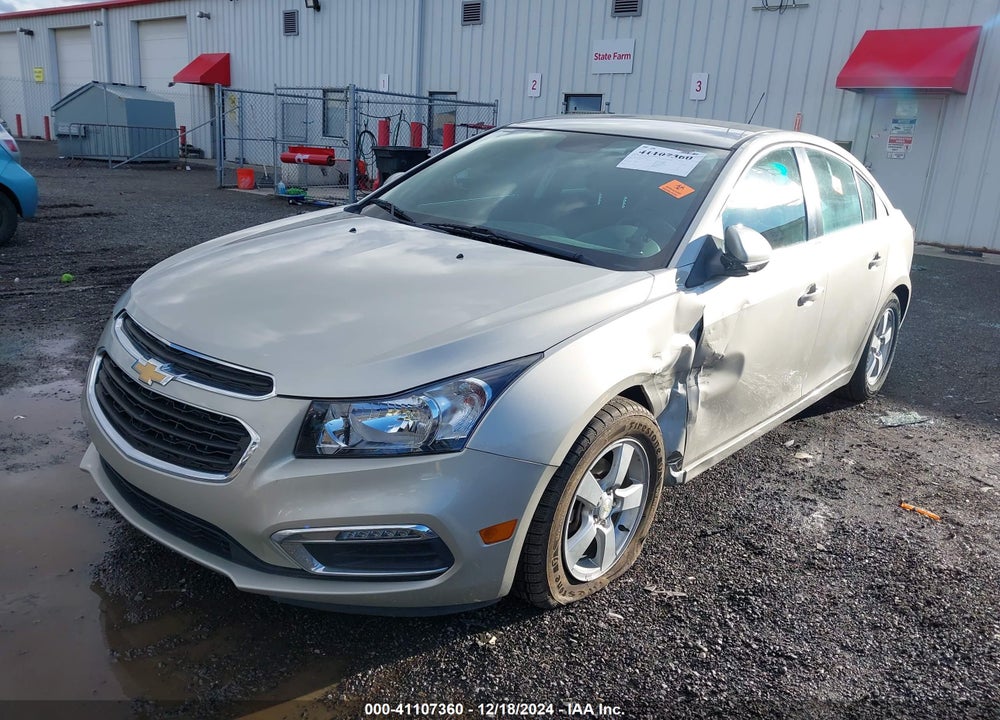 2016 CHEVROLET CRUZE LIMITED VIN: 1G1PE5SB2G7102633