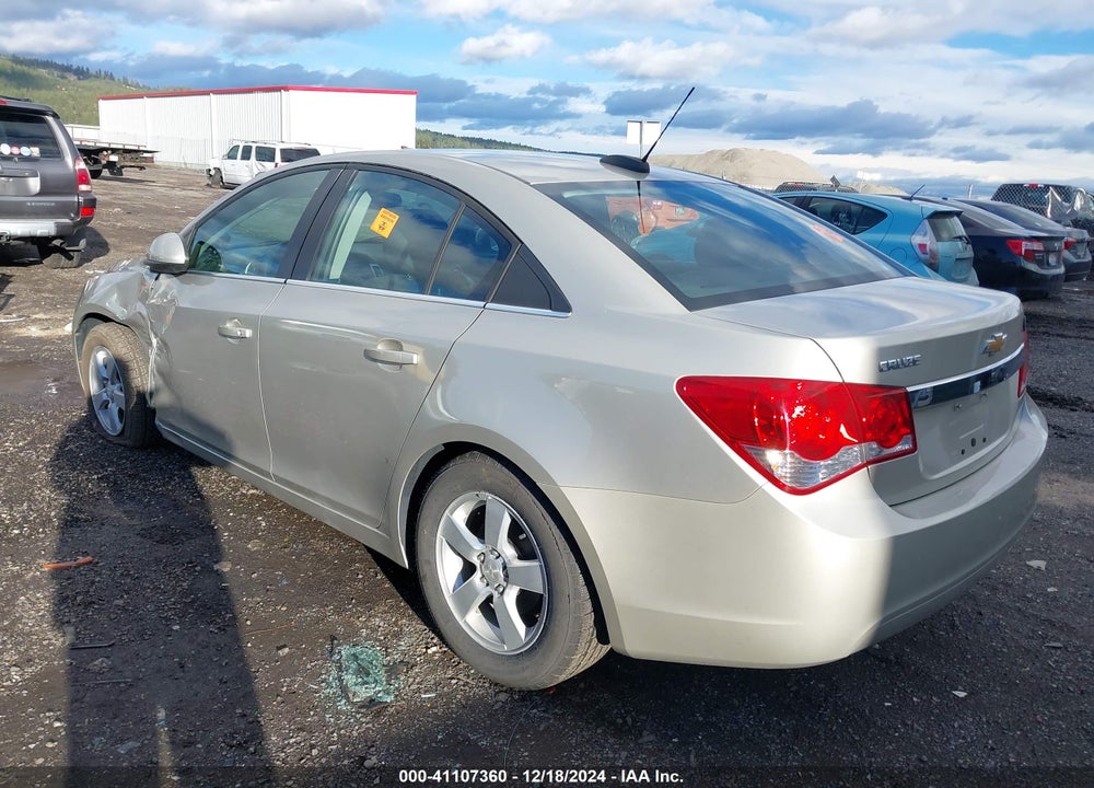 2016 CHEVROLET CRUZE LIMITED VIN: 1G1PE5SB2G7102633