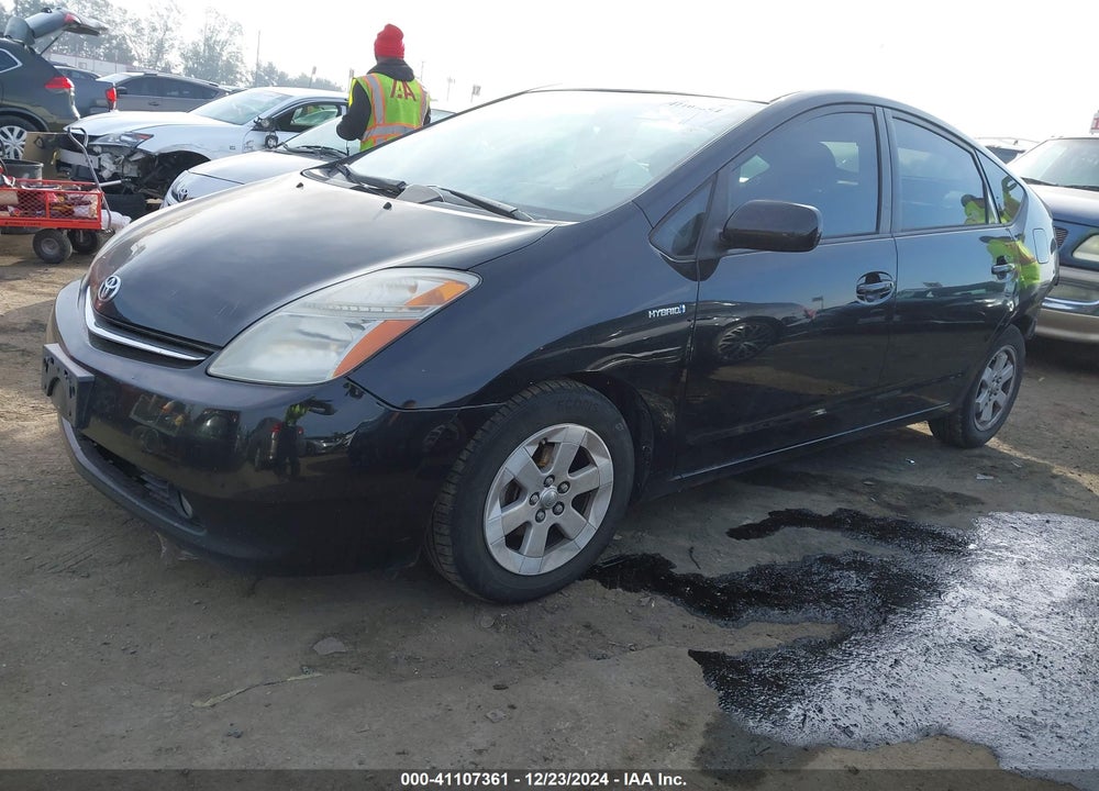 2009 TOYOTA PRIUS VIN: JTDKB20U093521782