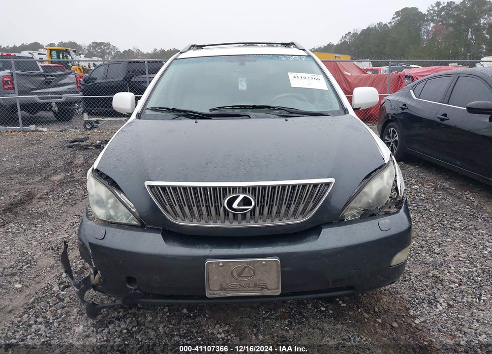 2008 LEXUS RX 350 VIN: 2T2GK31U38C042297