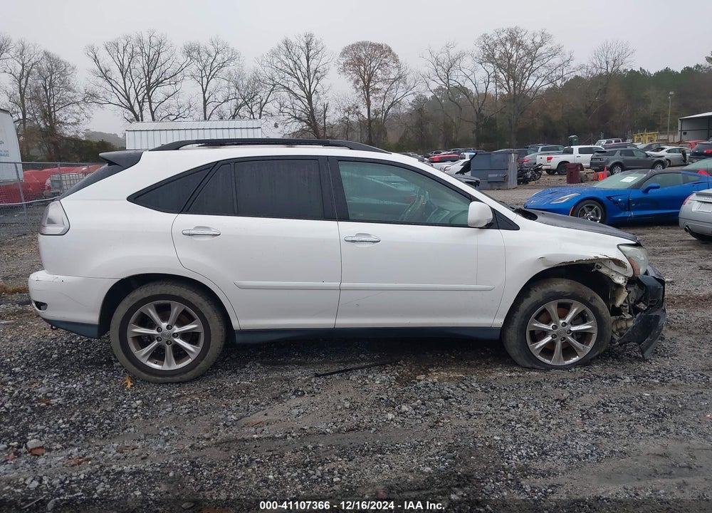 2008 LEXUS RX 350 VIN: 2T2GK31U38C042297