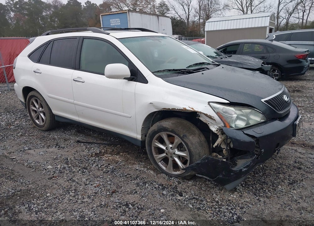 2008 LEXUS RX 350 VIN: 2T2GK31U38C042297