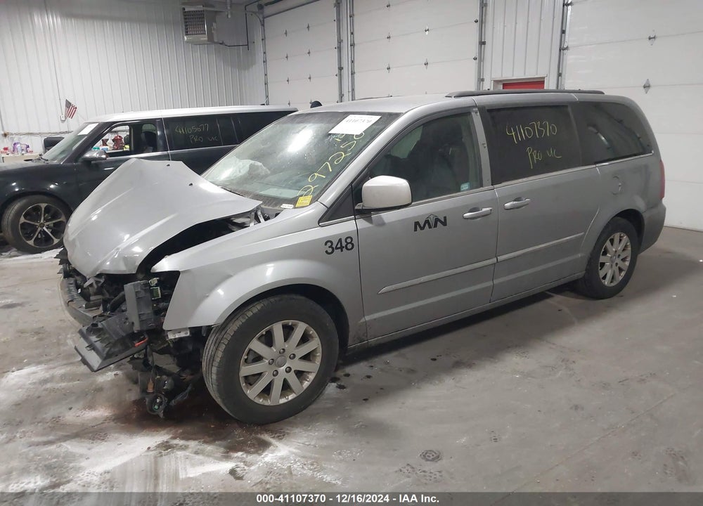 2014 CHRYSLER TOWN & COUNTRY TOURING VIN: 2C4RC1BG4ER396171