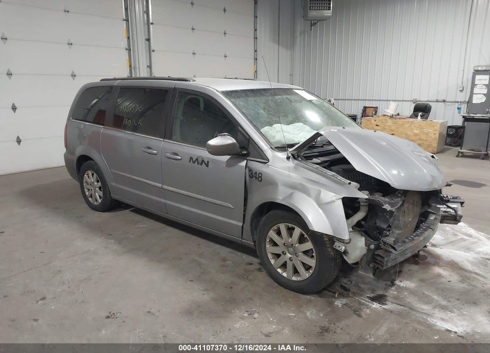 2014 CHRYSLER TOWN & COUNTRY TOURING VIN: 2C4RC1BG4ER396171