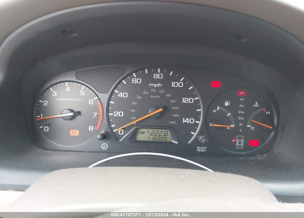2001 HONDA ACCORD 2.3 EX VIN: 1HGCG56681A113970