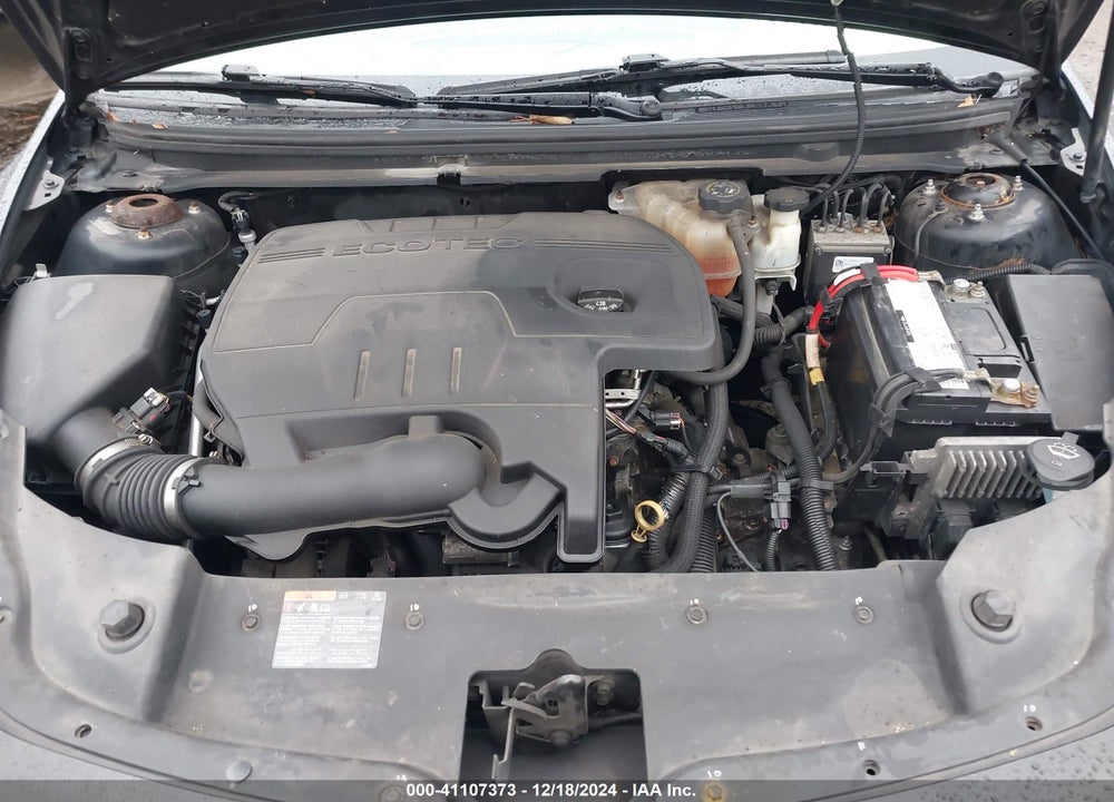 2011 CHEVROLET MALIBU LS VIN: 1G1ZB5E18BF166811