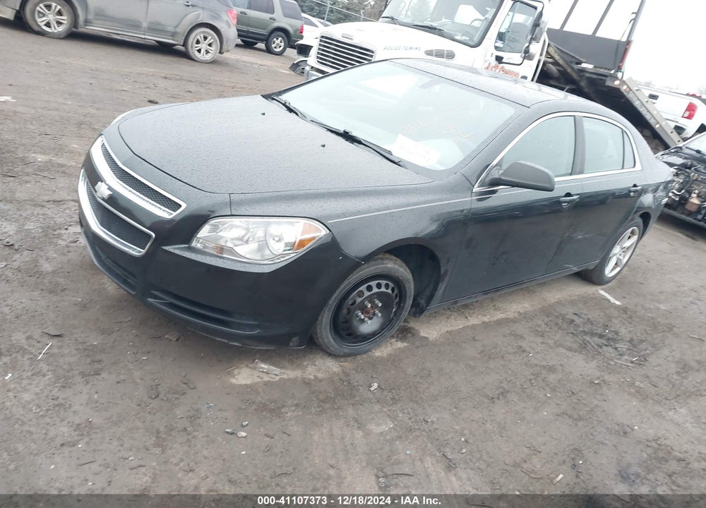2011 CHEVROLET MALIBU LS VIN: 1G1ZB5E18BF166811