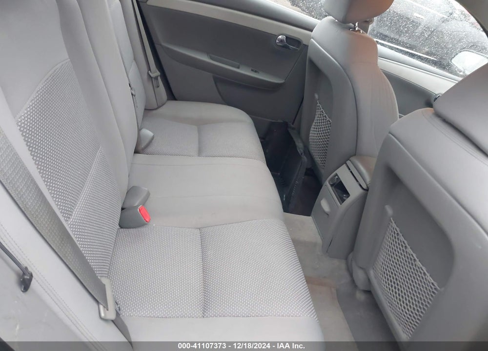 2011 CHEVROLET MALIBU LS VIN: 1G1ZB5E18BF166811