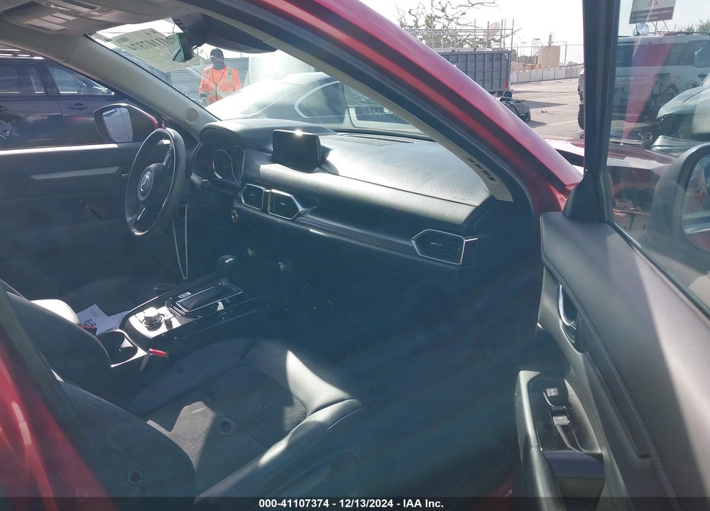 2020 MAZDA CX-5 TOURING VIN: JM3KFACM1L0720656