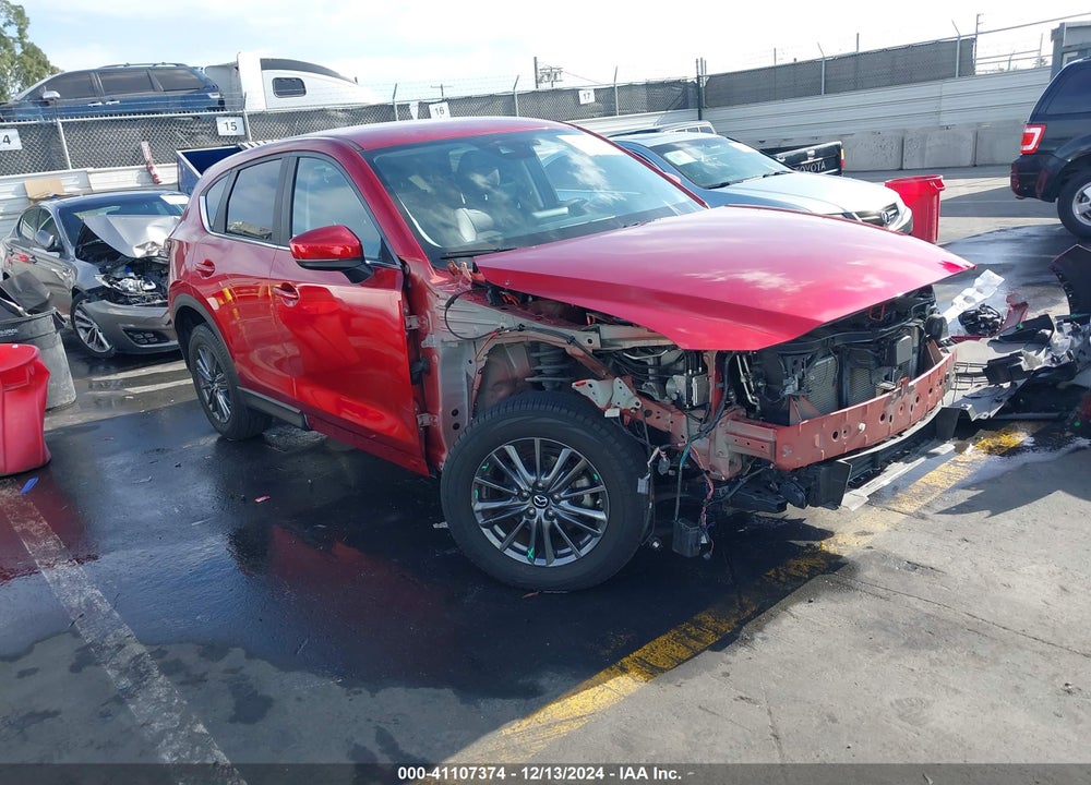 2020 MAZDA CX-5 TOURING VIN: JM3KFACM1L0720656
