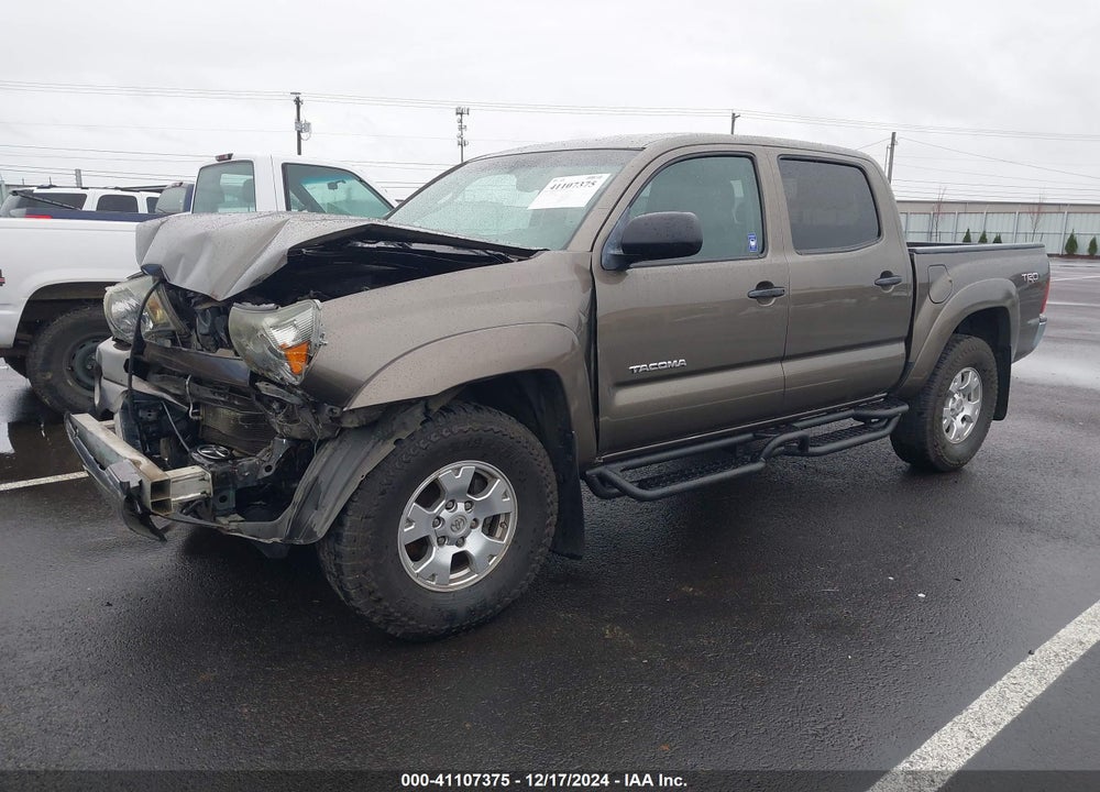 2011 TOYOTA TACOMA DOUBLE CAB VIN: 3TMLU4EN1BM063900