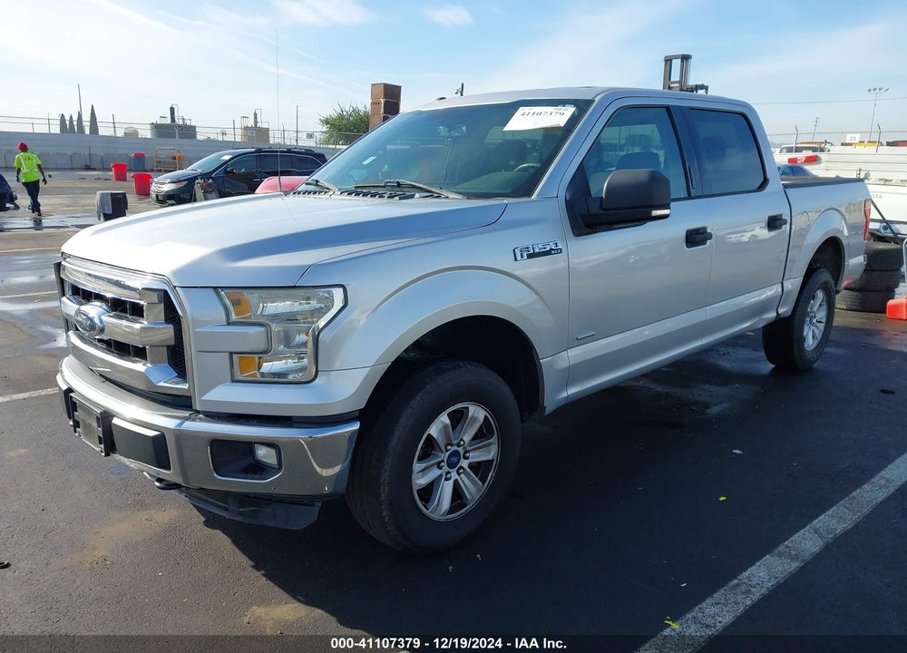 2015 FORD F-150 XLT VIN: 1FTEW1EP1FKE24820