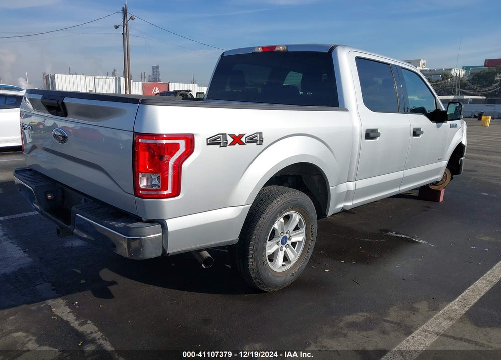 2015 FORD F-150 XLT VIN: 1FTEW1EP1FKE24820