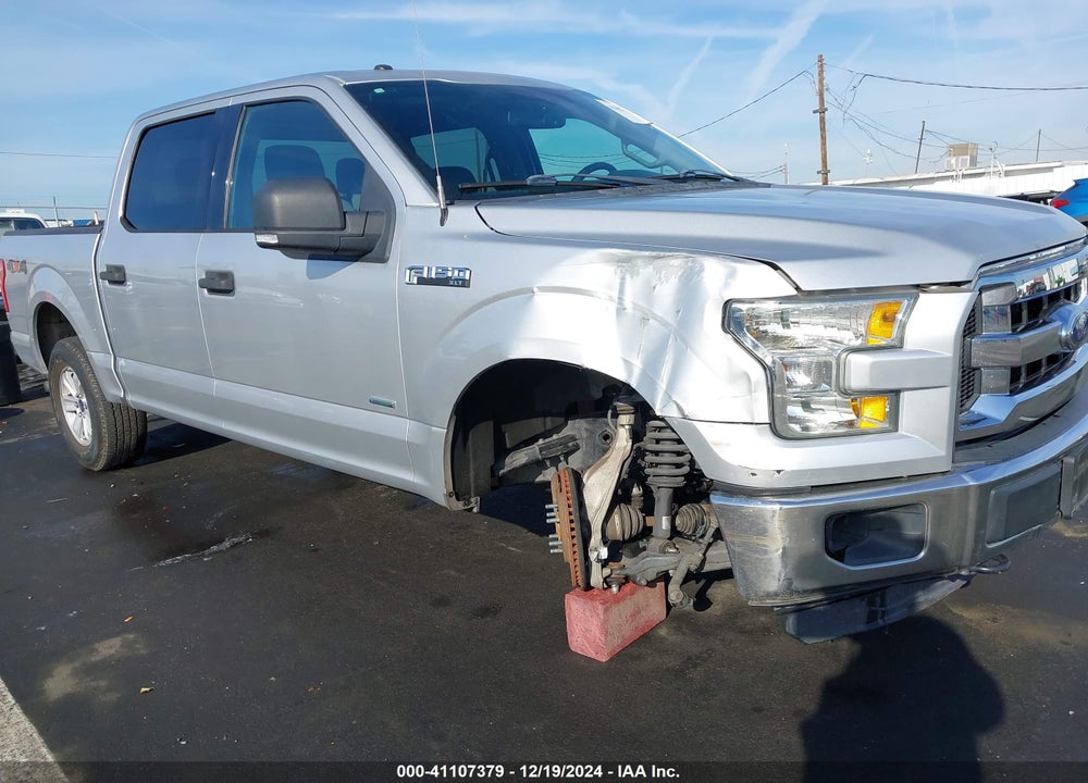 2015 FORD F-150 XLT VIN: 1FTEW1EP1FKE24820