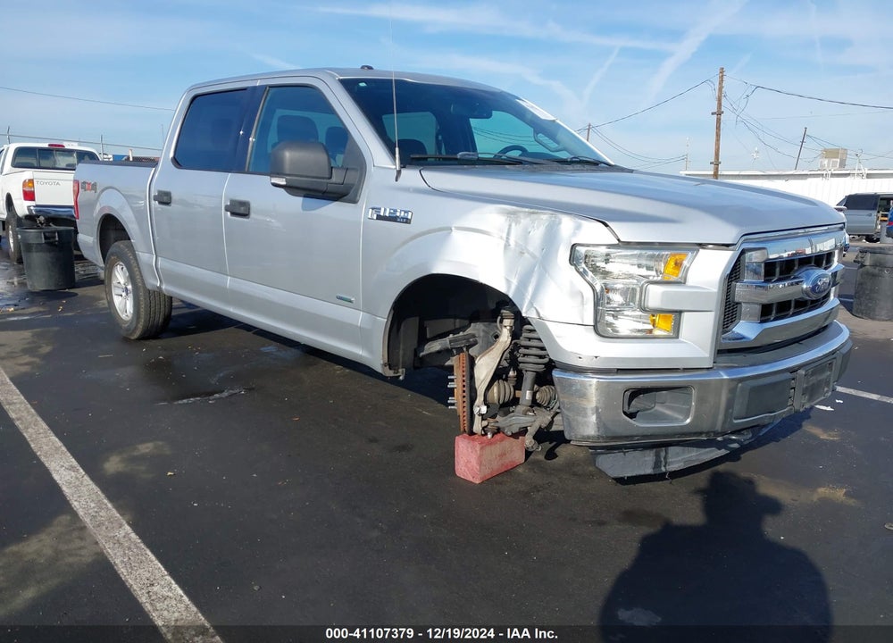 2015 FORD F-150 XLT VIN: 1FTEW1EP1FKE24820