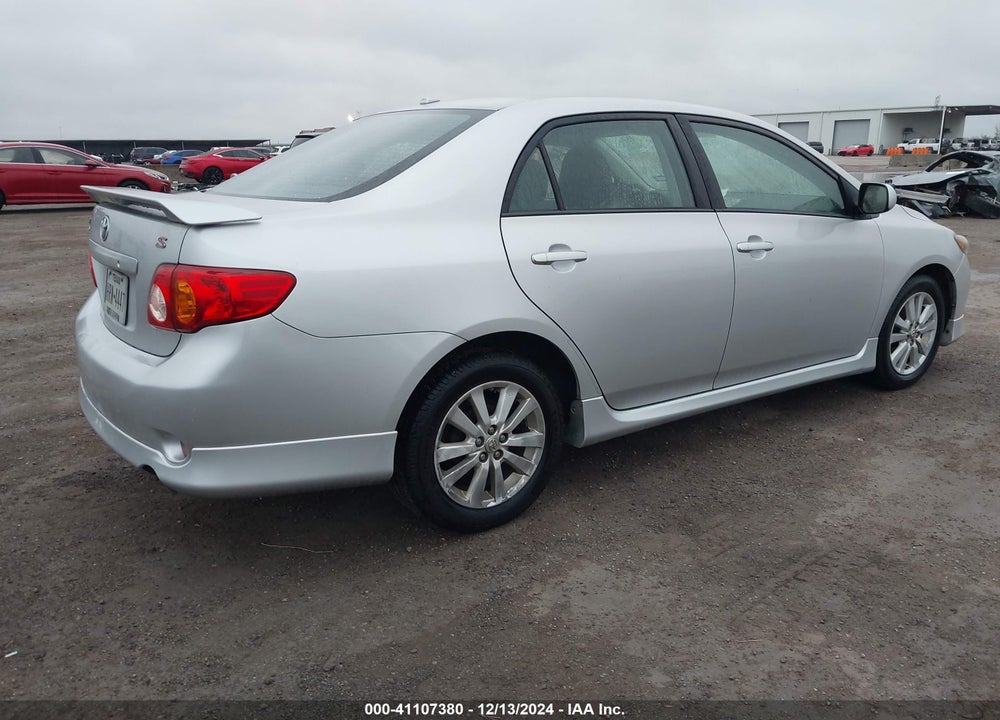 2010 TOYOTA COROLLA S VIN: 2T1BU4EE3AC270582