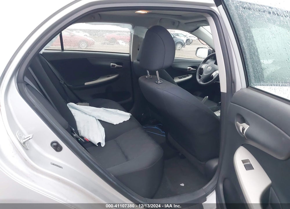2010 TOYOTA COROLLA S VIN: 2T1BU4EE3AC270582