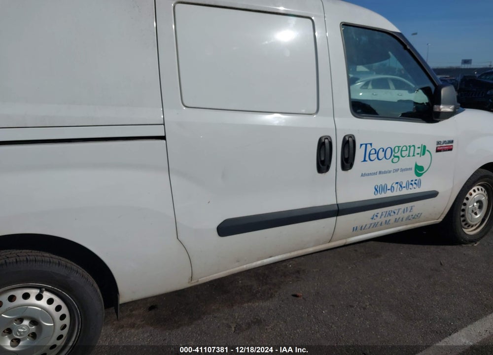 2018 RAM PROMASTER CITY TRADESMAN VIN: ZFBERFAB0J6J18680