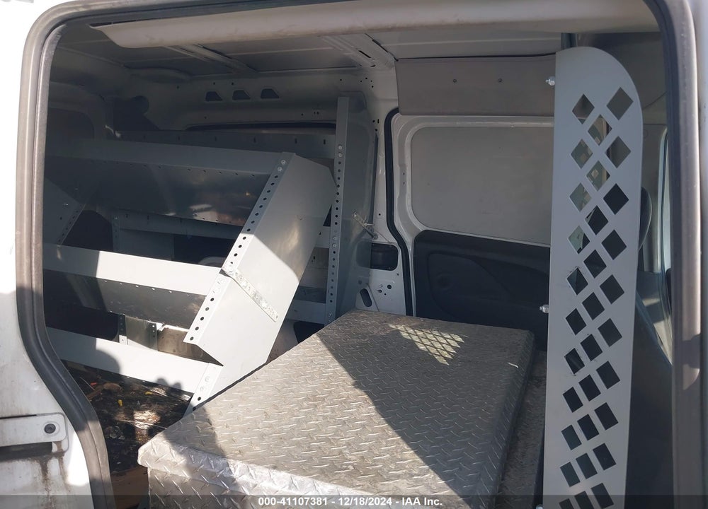 2018 RAM PROMASTER CITY TRADESMAN VIN: ZFBERFAB0J6J18680