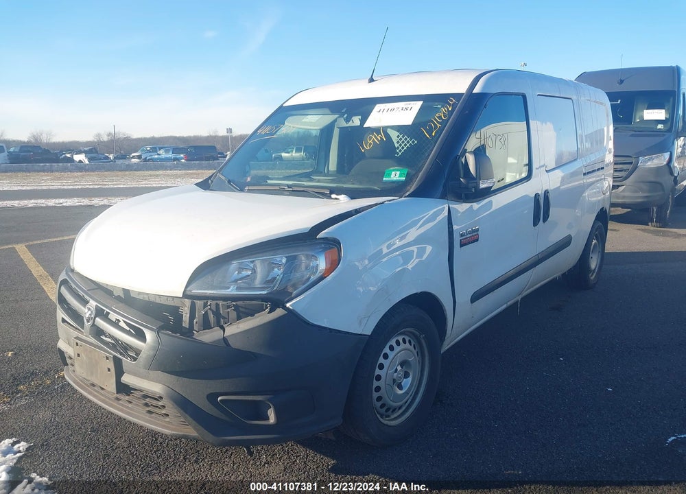 2018 RAM PROMASTER CITY TRADESMAN VIN: ZFBERFAB0J6J18680