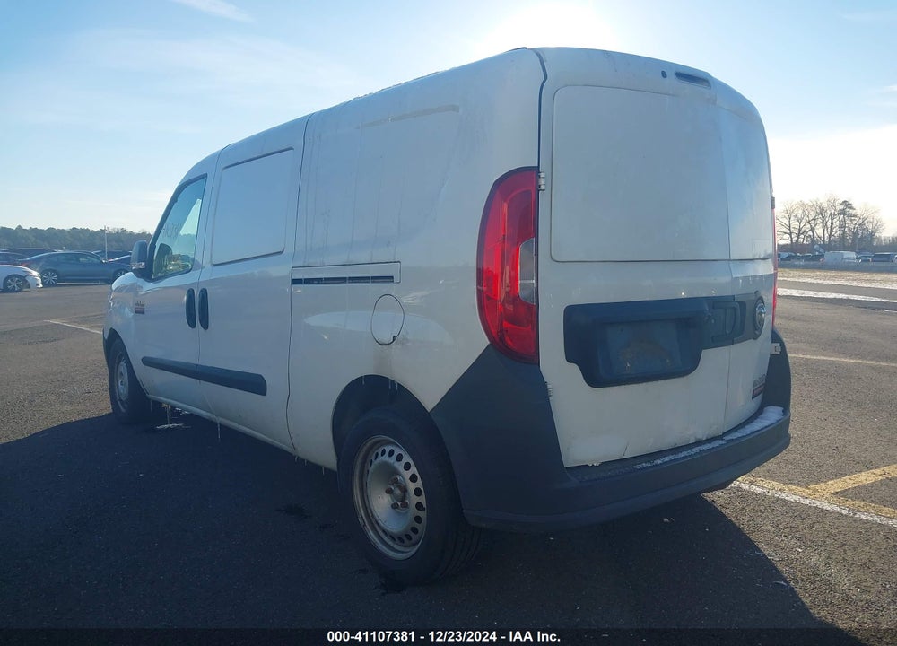 2018 RAM PROMASTER CITY TRADESMAN VIN: ZFBERFAB0J6J18680