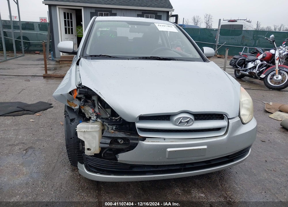 2010 HYUNDAI ACCENT GS VIN: KMHCM3AC5AU153541