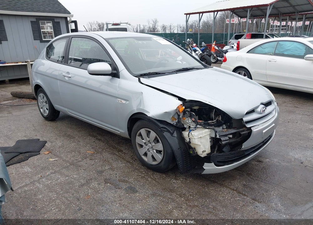 2010 HYUNDAI ACCENT GS VIN: KMHCM3AC5AU153541