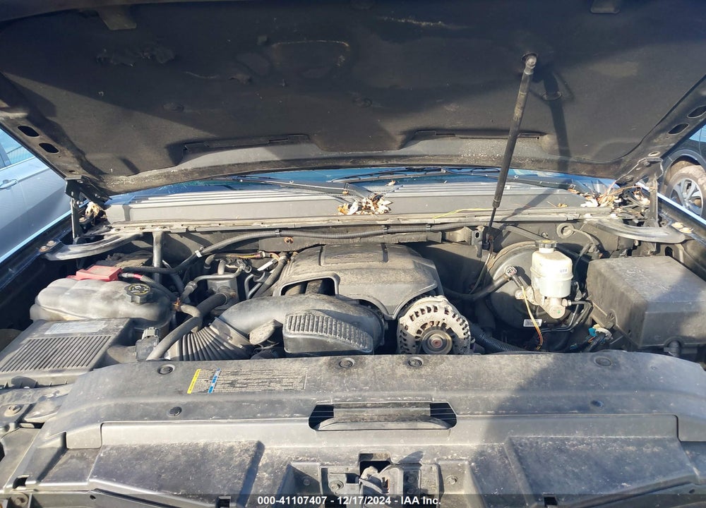 2010 CHEVROLET TAHOE LS VIN: 1GNUKAE01AR115592